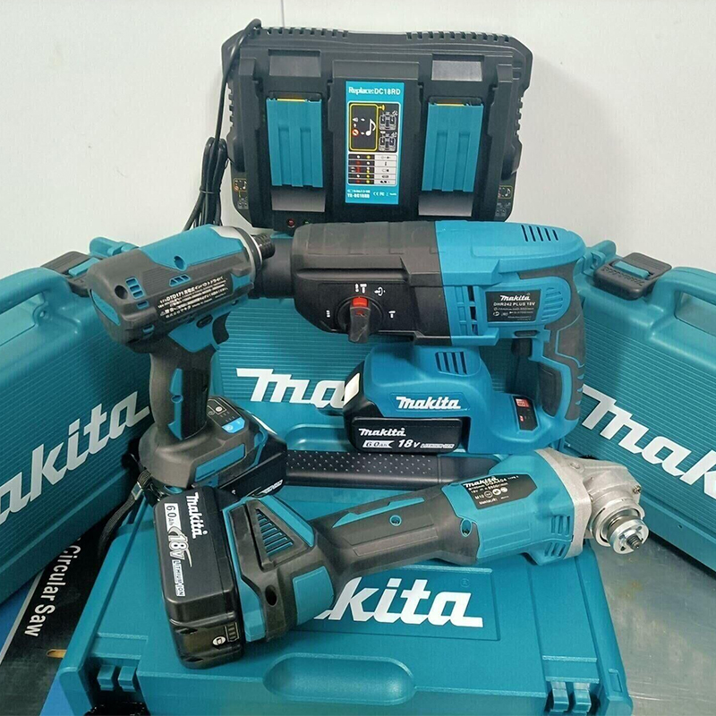 makita牧田款18V無刷牧田三機組！限時搶購中，每人限購一組！不會下單請聯繫客服Line：@615gblbk