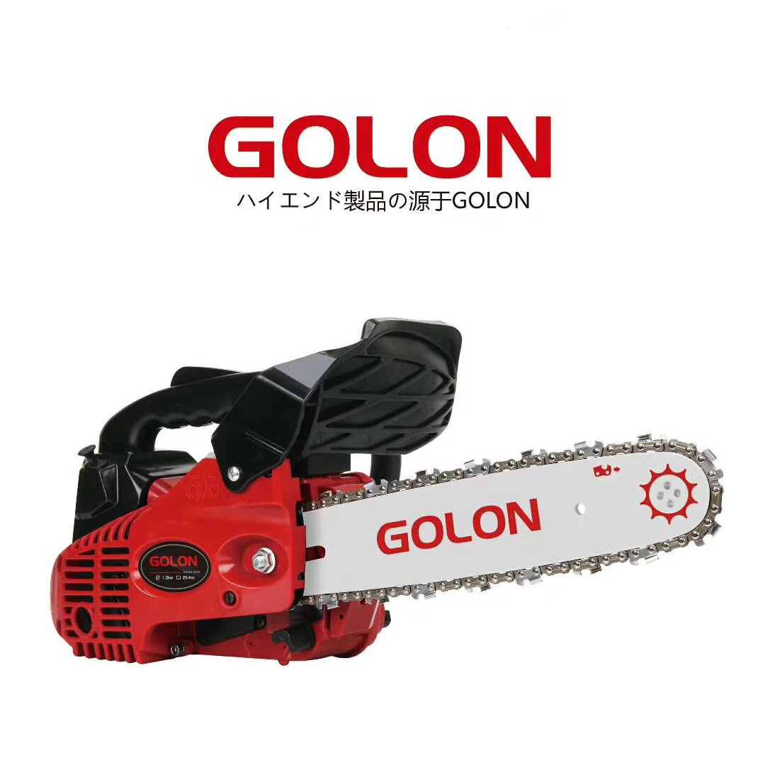 日本小松款Golon2500小型汽油鋸_12吋14吋_伐木鋸毛竹鋸